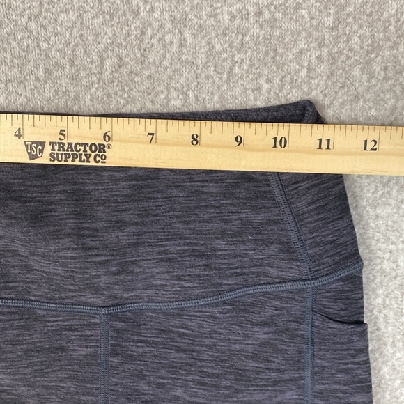 Victoria’s Secret Knockout leggings heathered gray and black S activewear - Picture 7 of 9